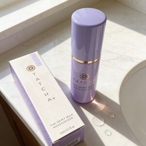 Tatcha Lavender Skincare -- The Dewy Milk Moisturizer 0.5oz NEW